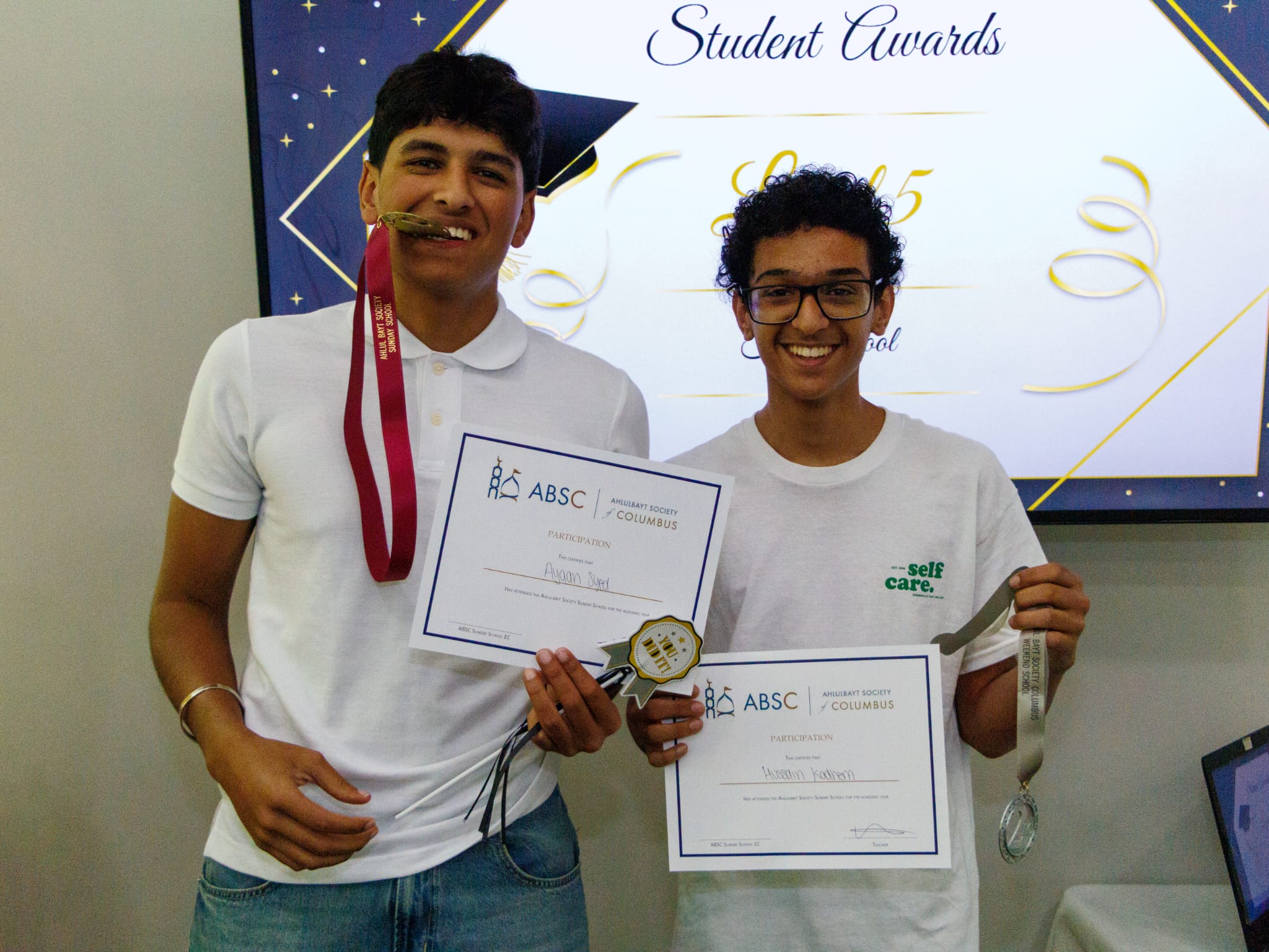 Student Awards